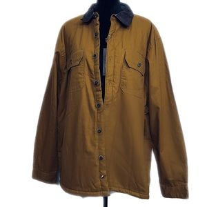 Tailor Vintage Brown Shirt Jacket